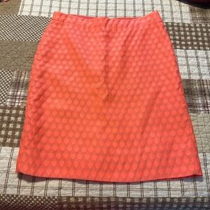Jcrew Hot pick polka dot skirt